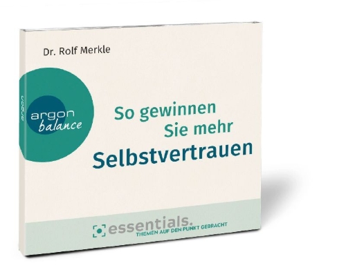 Buchcover und Innenansicht für das Buch: So gewinnen Sie mehr Selbstvertrauen