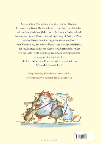 Buchcover und Innenansicht für das Buch: Die Muskeltiere - Tierisch gute 5-Minuten-Geschichten