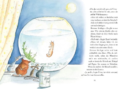 Buchcover und Innenansicht für das Buch: Die Muskeltiere - Tierisch gute 5-Minuten-Geschichten