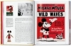 Buchcover und Innenansicht für das Buch: Walt Disneys Mickey Mouse. Die ultimative Chronik