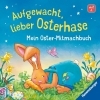 Buchcover und Innenansicht für das Buch: Aufgewacht, lieber Osterhase: Mein Oster-Mitmachbuch