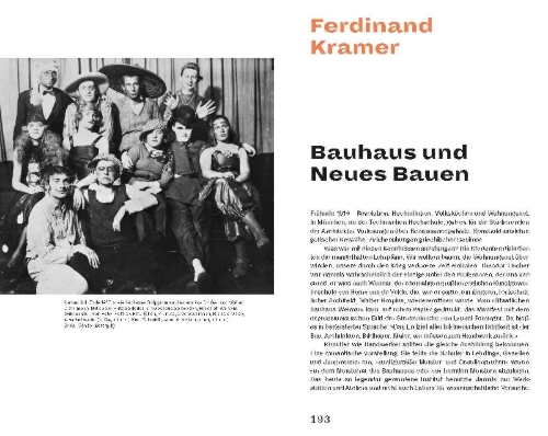 Buchcover und Innenansicht für das Buch: Unser Bauhaus - Bauhäusler und Freunde erinnern sich