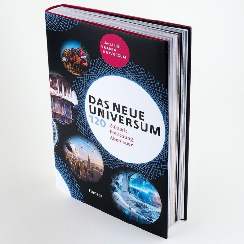 Buchcover und Innenansicht für das Buch: Das neue Universum 120