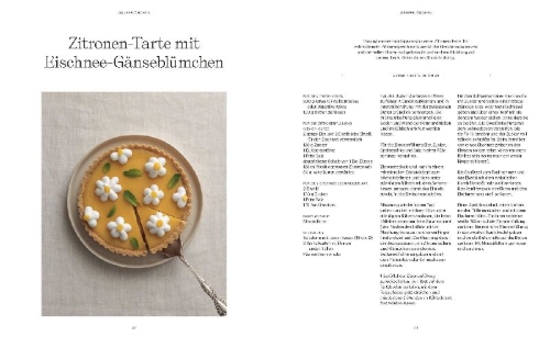 Buchcover und Innenansicht für das Buch: Köstlich schön