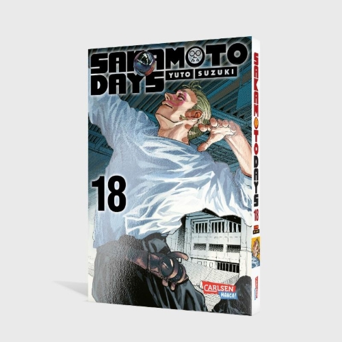 Buchcover und Innenansicht für das Buch: Sakamoto Days