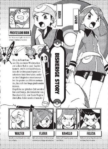 Buchcover und Innenansicht für das Buch: Pokémon - Die ersten Abenteuer