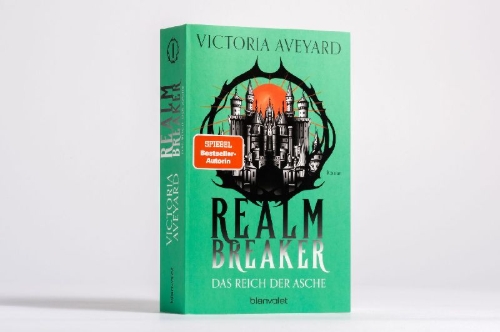 Buchcover und Innenansicht für das Buch: Realm Breaker