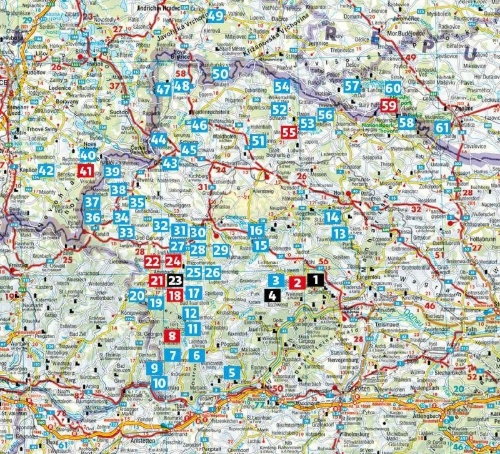 Buchcover und Innenansicht für das Buch: Waldviertel