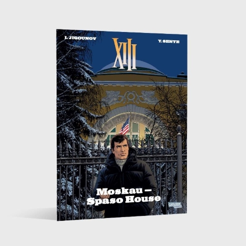 Buchcover und Innenansicht für das Buch: Moscow - Spaso House