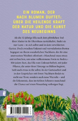 Buchcover und Innenansicht für das Buch: Ein Garten voller Wunder