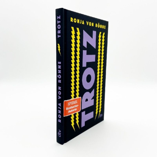 Buchcover und Innenansicht für das Buch: TROTZ
