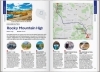 Buchcover und Innenansicht für das Buch: LONELY PLANET Reiseführer USA Westen