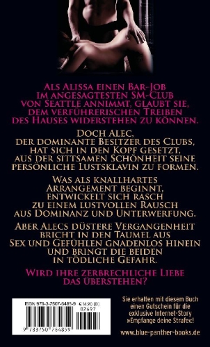 Buchcover und Innenansicht für das Buch: Du gehörst mir allein - Zur Sklavin erzogen | Erotischer SM-Roman