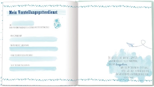 Buchcover und Innenansicht für das Buch: Meine Konfirmation