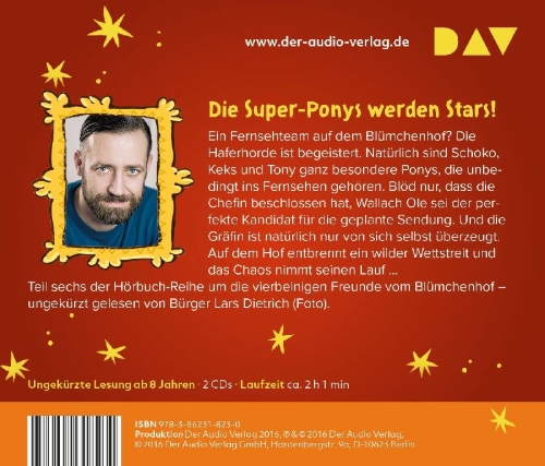 Buchcover und Innenansicht für das Buch: Die Haferhorde 06: Hopp, hopp, hurra!