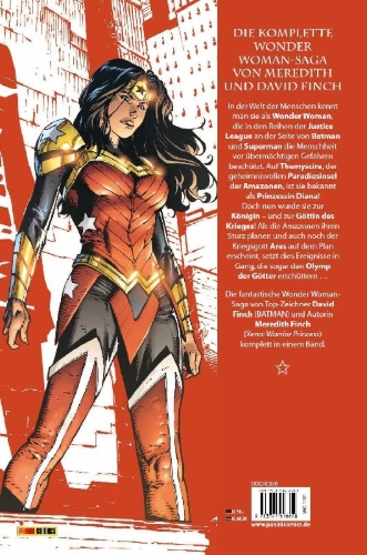 Buchcover und Innenansicht für das Buch: Wonder Woman (2011) #36-#52; Wonder Woman (2011) Annual #1