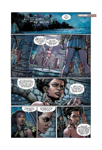 Buchcover und Innenansicht für das Buch: Wonder Woman (2011) #36-#52; Wonder Woman (2011) Annual #1