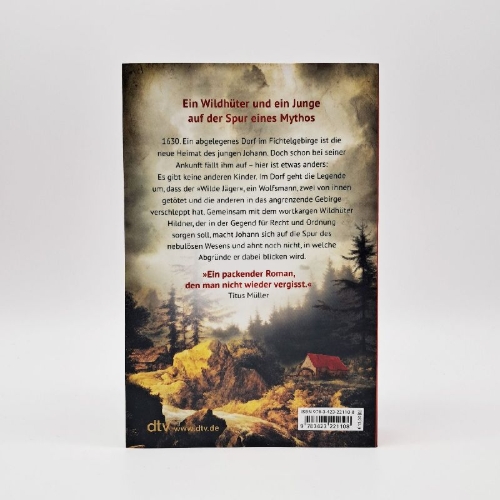 Buchcover und Innenansicht für das Buch: Die Wölfe unter uns