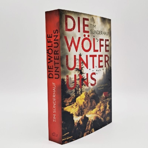 Buchcover und Innenansicht für das Buch: Die Wölfe unter uns