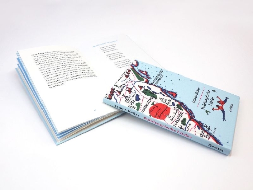 Buchcover und Innenansicht für das Buch: Polulangrische Lieder