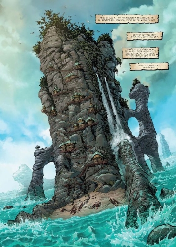 Buchcover und Innenansicht für das Buch: Elfes