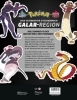 Buchcover und Innenansicht für das Buch: Pokémon The Official Sticker Book of the Galar Region