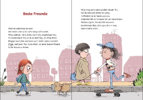 Buchcover und Innenansicht für das Buch: Wie nutze ich das Internet für die Schule? (Starke Kinder, glückliche Eltern)