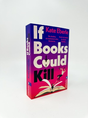 Buchcover und Innenansicht für das Buch: If Books Could Kill