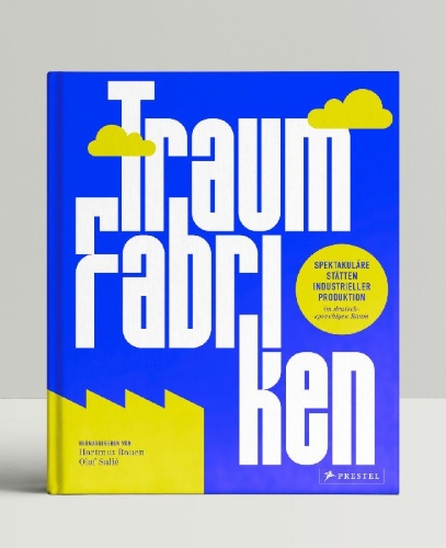 Buchcover und Innenansicht für das Buch: Traumfabriken