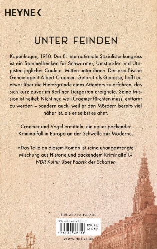Buchcover und Innenansicht für das Buch: Spur des Verrats