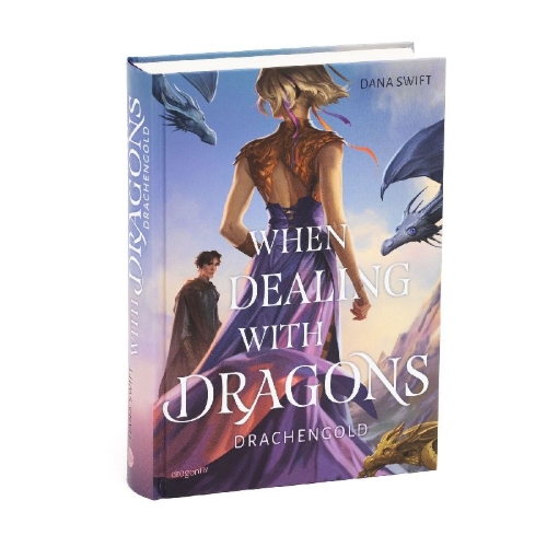 Buchcover und Innenansicht für das Buch: When Dealing With Dragons