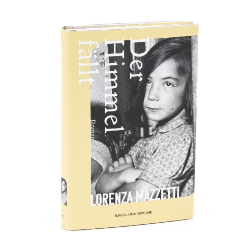 Buchcover und Innenansicht für das Buch: Il cielo cade