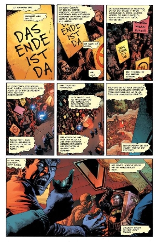 Buchcover und Innenansicht für das Buch: Doomsday Clock