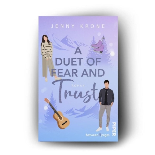 Buchcover und Innenansicht für das Buch: A Duet of Fear and Trust