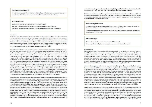 Buchcover und Innenansicht für das Buch: WaBe. Wahrnehmung kindlicher Bedürfnisse