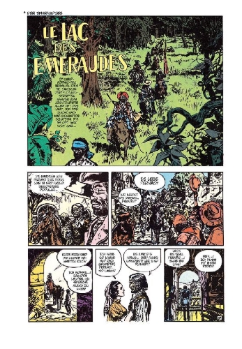 Buchcover und Innenansicht für das Buch: Von Gir zu Moebius