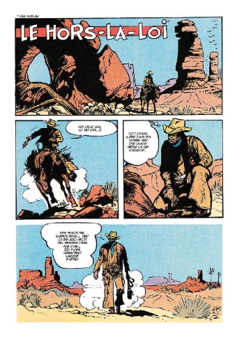 Buchcover und Innenansicht für das Buch: Von Gir zu Moebius
