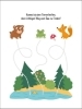 Buchcover und Innenansicht für das Buch: Mein lustiger Rätselspaß - Abenteuer im Wald