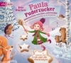 Buchcover und Innenansicht für das Buch: Paula Puderzucker - Weihnachten mit Zimt und Zauber