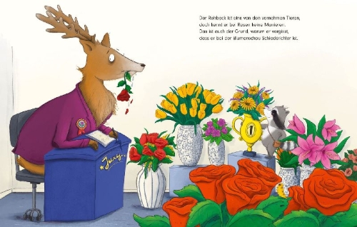 Buchcover und Innenansicht für das Buch: Der Naschbär