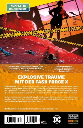 Buchcover und Innenansicht für das Buch: Action Comics