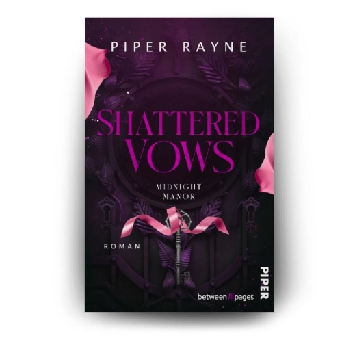 Buchcover und Innenansicht für das Buch: Shattered Vows