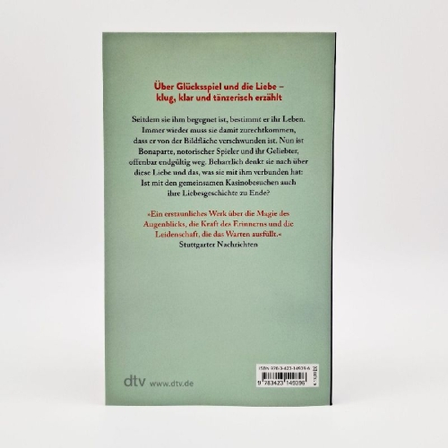Buchcover und Innenansicht für das Buch: Selbstporträt mit Bonaparte