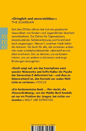 Buchcover und Innenansicht für das Buch: The Anxious Generation
