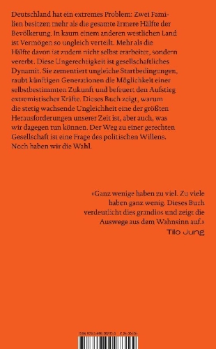 Buchcover und Innenansicht für das Buch: Unverdiente Ungleichheit