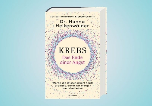 Buchcover und Innenansicht für das Buch: Krebs - Das Ende einer Angst