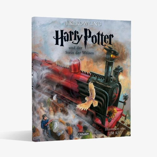 Buchcover und Innenansicht für das Buch: Harry Potter and the Philosopher's Stone