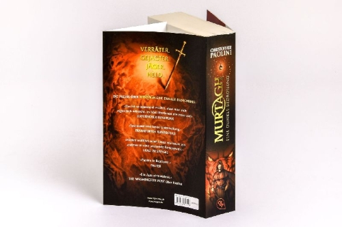 Buchcover und Innenansicht für das Buch: Murtagh