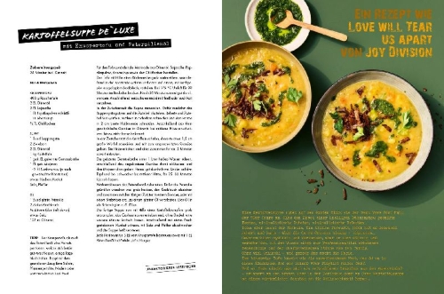Buchcover und Innenansicht für das Buch: Boys don´t cook