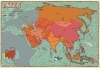 Buchcover und Innenansicht für das Buch: Alle Welt. Das Landkartenbuch